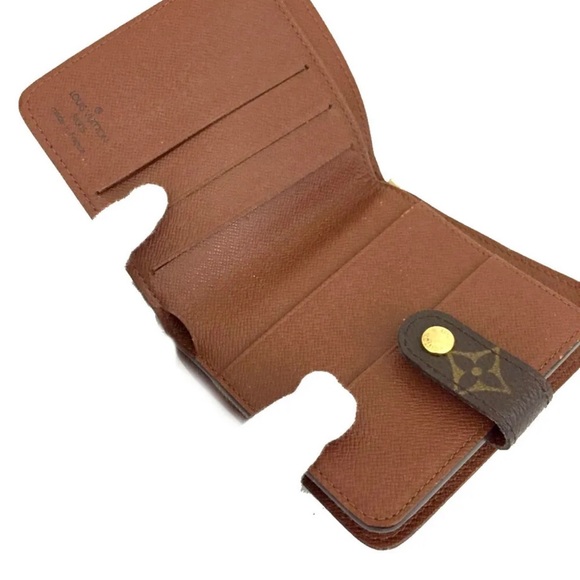 ❌SOLD❌Auth Vintage LV Compact Wallet - Picture 5 of 9